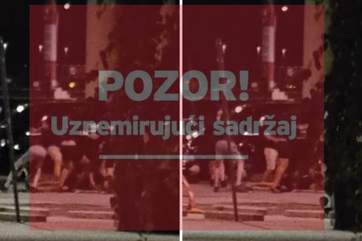 VIDEO Maklja&zcaron;a Boysa i Torcide na zagreba&ccaron;kom aerodromu! Sudjelovalo je &ccaron;ak 50 huligana
