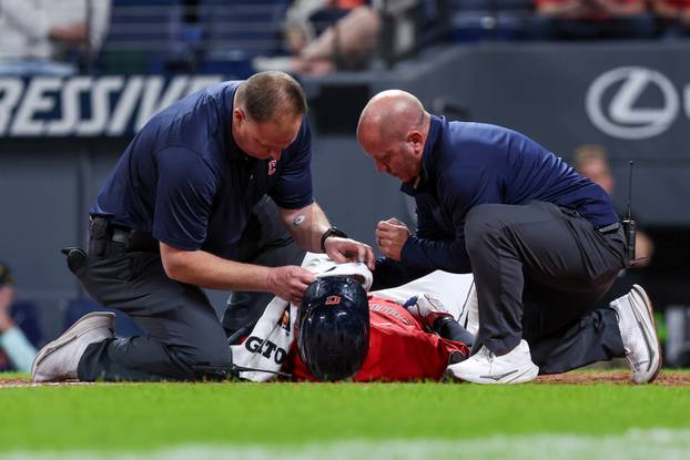 MLB: SEP 23 Tigers at Guardians