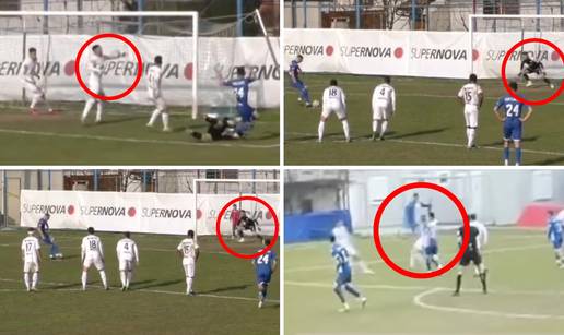 VIDEO U Zmijavcima ogorčeni na suđenje: Golman dvaput obranio penal pa pocrvenio!