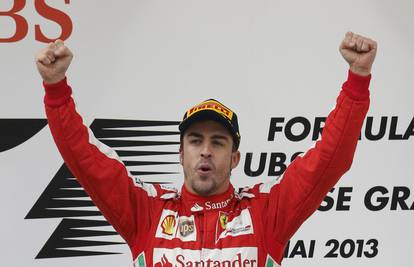 Alonso do 31. pobjede: Na VN Kine ispred Kimija i Hamiltona