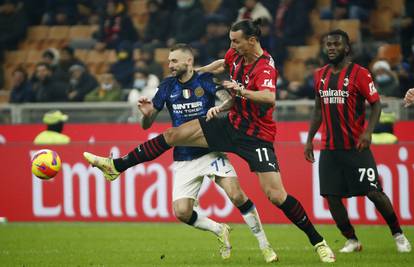 Milanski derbi završio remijem, Rebić se vratio nakon ozljede