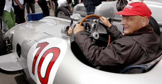 Formula One Nuerburgring - Niki Lauda