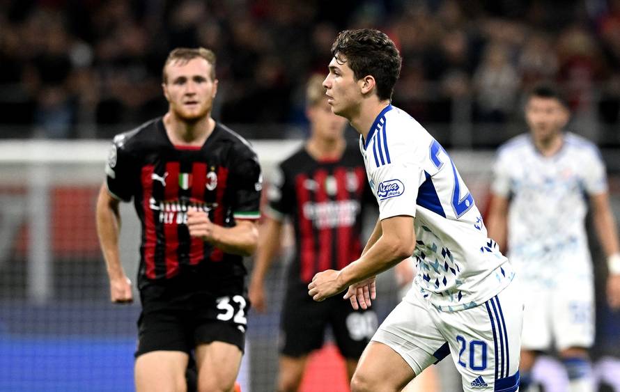 Susret Milana i Dinama u drugom kolu UEFA Lige prvaka