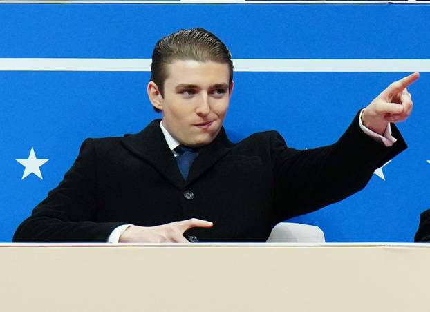 Donald Trump Sworn in as 47th U.S. President in Washington