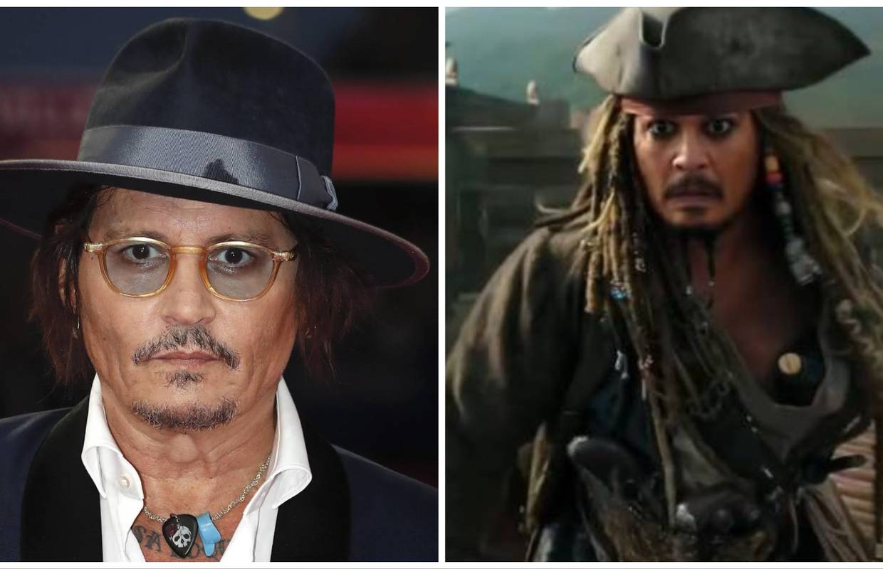 Johnny Depp neće više glumiti Jacka Sparrowa, iako  su mu ponudili 20 milijuna dolara...