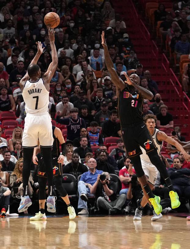 NBA: Brooklyn Nets at Miami Heat