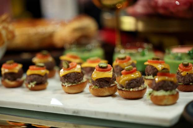 Media preview of food, beverages and decor for Governors Ball, ahead of 98th Oscars, in Los Angeles