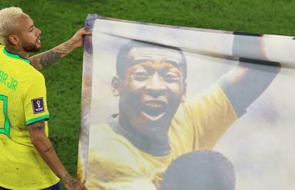 Pele zatražio od Neymara da ne napušta reprezentaciju Brazila