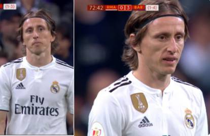 Posljedice Barcelone: Modrić je ostario par mjeseci u 2 minute