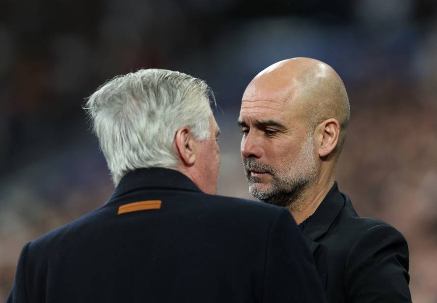 Champions League - Knockout Phase Playoff - Second Leg - Real Madrid v Manchester City