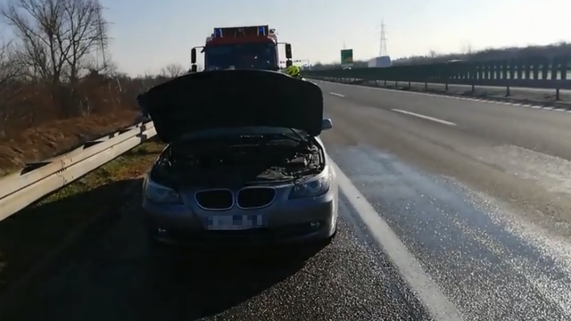 Gorio BMW na obilaznici: Vozio sam, ali nisam mogao zakočiti