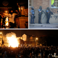 Protest se oteo kontroli: Cijelu noć su palili, razbijali i pljačkali