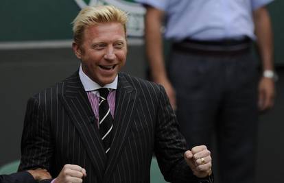 Boris Becker je zgodan jer boji kosu, zateže lice i puno vježba