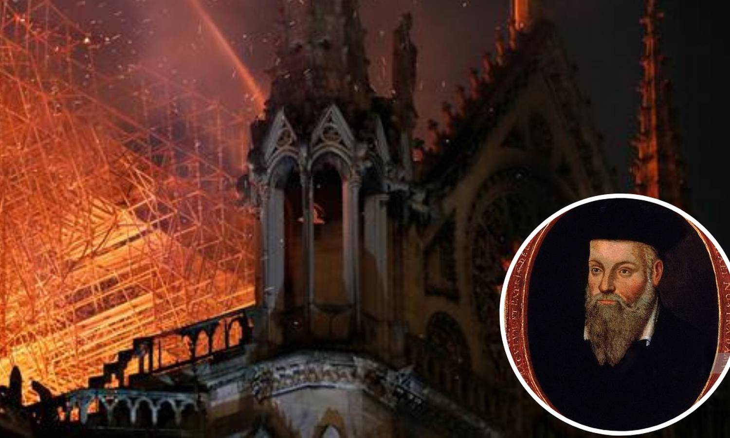 Nostradamus predvidio požar? 'To će  biti uvod u povratak zla'
