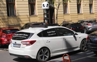 Appleovi automobili po Zagrebu snimaju za njihov 'Street View'