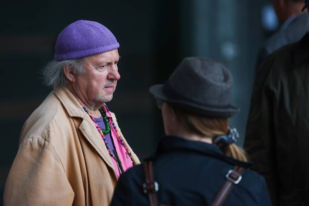 Zagreb: Posljednji ispraćaj glumca Željka Vumirice