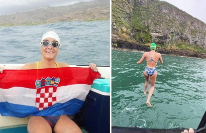 Dina Levačić skočila u more i krenula u preplivavanje kanala: Voda je mizernih 12 stupnjeva