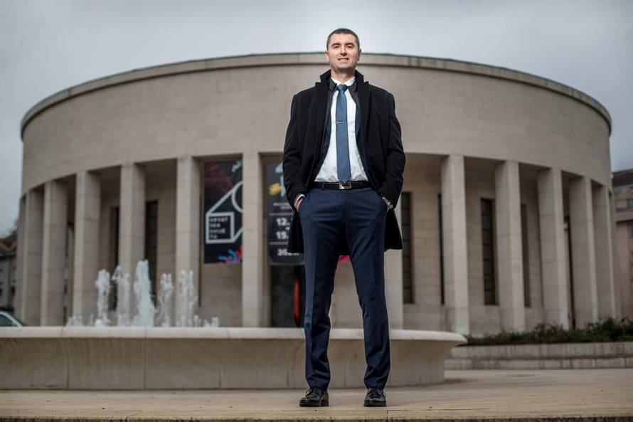 Filipović u intervjuu: 'Zagreb je financijski na koljenima s percepcijom mirisa korupcije'