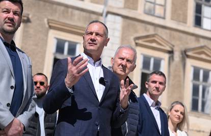 Igor Vidalina je kandidat HDZ-a za novog gradonačelnika Sinja