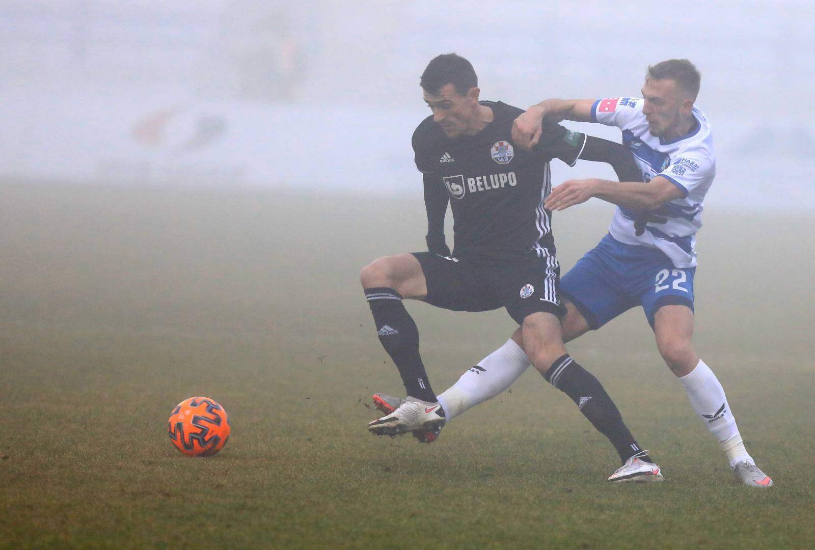 Osijek i Slaven Belupo sastali se u 19. kolu HT Prve lige