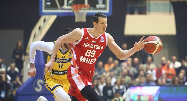 Susret Bosne i Hrvatske u kvalifikacijama za Eurobasket 2025.