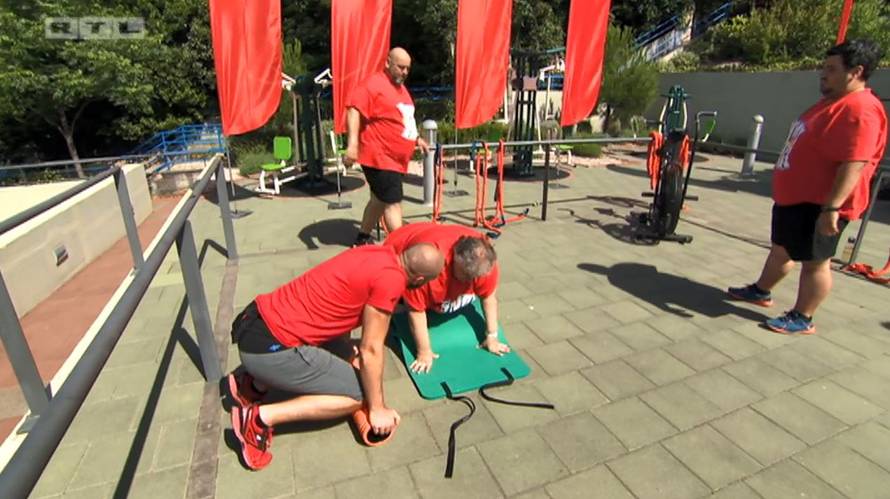 Kod Ede nema popuštanja: Nea se slomila na treningu i plakala