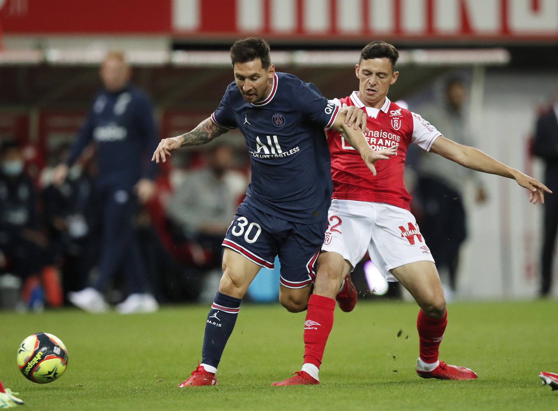 Ligue 1 - Stade de Reims v Paris St Germain