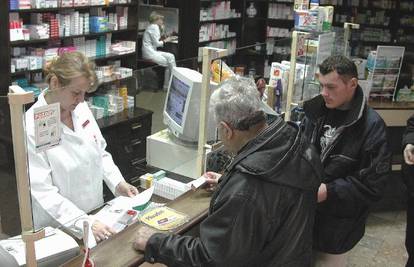 Kriza: U Osijeku će uskoro i  lijekove kupovati na rate