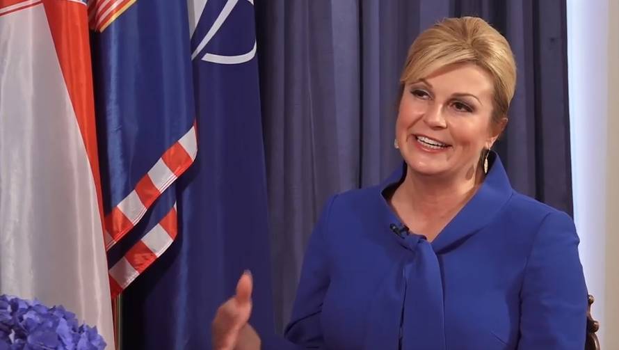 Kolinda je zapjevala na radiju i rekla: 'Ne trebam veće ovlasti'