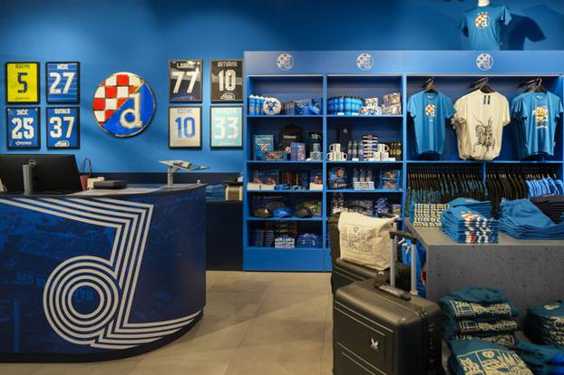 FOTO Zavirite u najveći fan shop Dinama. Već četvrti u Zagrebu