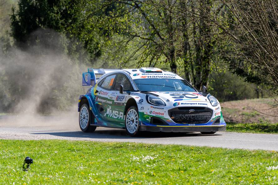 FIA WRC Croatia Rally 2026., Generalski Stol - Zdihovo