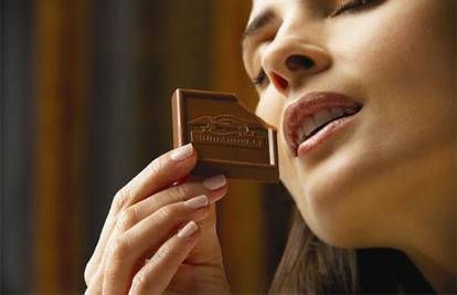 Čokolada je uzbudljivija od strasnog poljupca