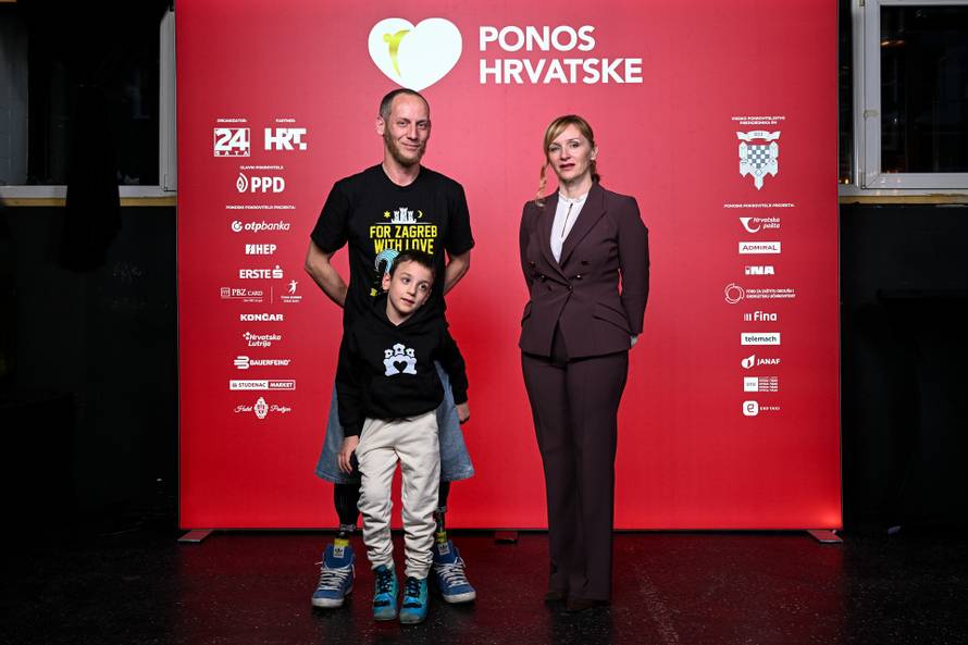 Zagreb: Dobitnici nagrade Ponos Hrvatske