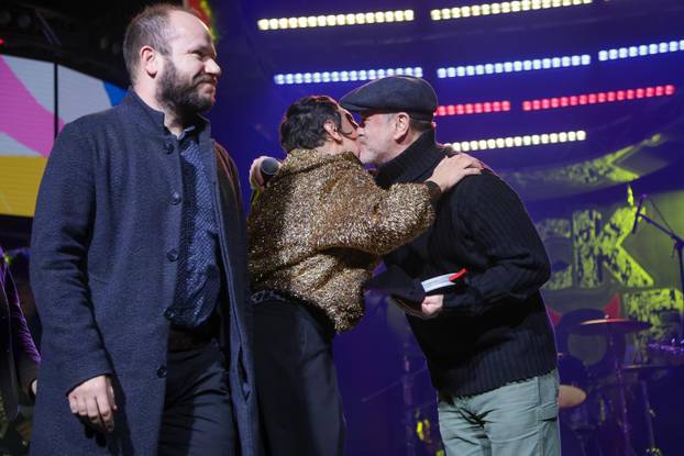 Zagreb: U Tvornici kulture održana je dodjela nagrade "Rock&Off"