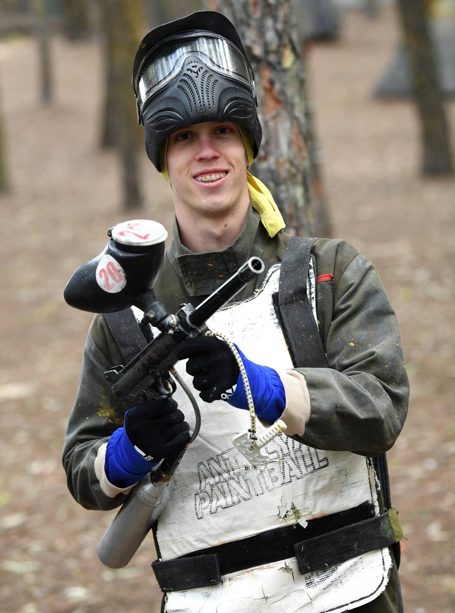 Dinamovci otišli na paintball, golferima tjedan iz noćne more