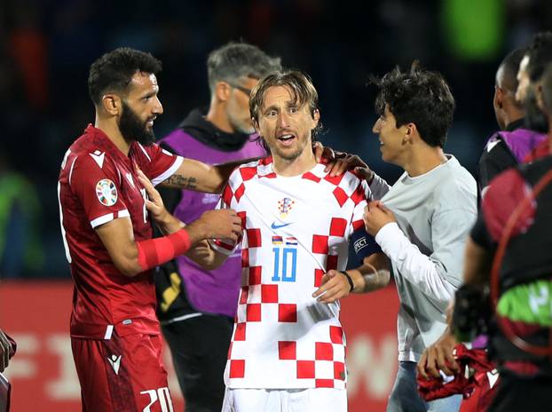 Euro 2024 Qualifier - Group D - Armenia v Croatia