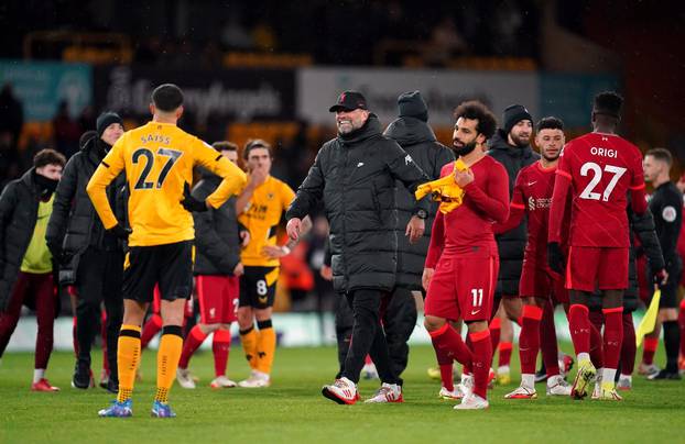 Wolverhampton Wanderers v Liverpool - Premier League - Molineux Stadium