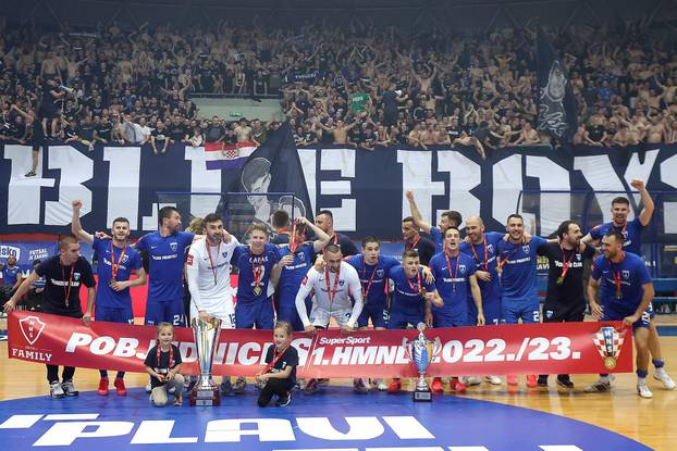 Futsal Dinamo je u Draženovu domu pobijedio Olmissum i osvojio prvi naslov prvaka Hrvatske