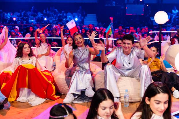FOTO Ovako je izgledao Dječji Eurosong 2025. u Gruziji