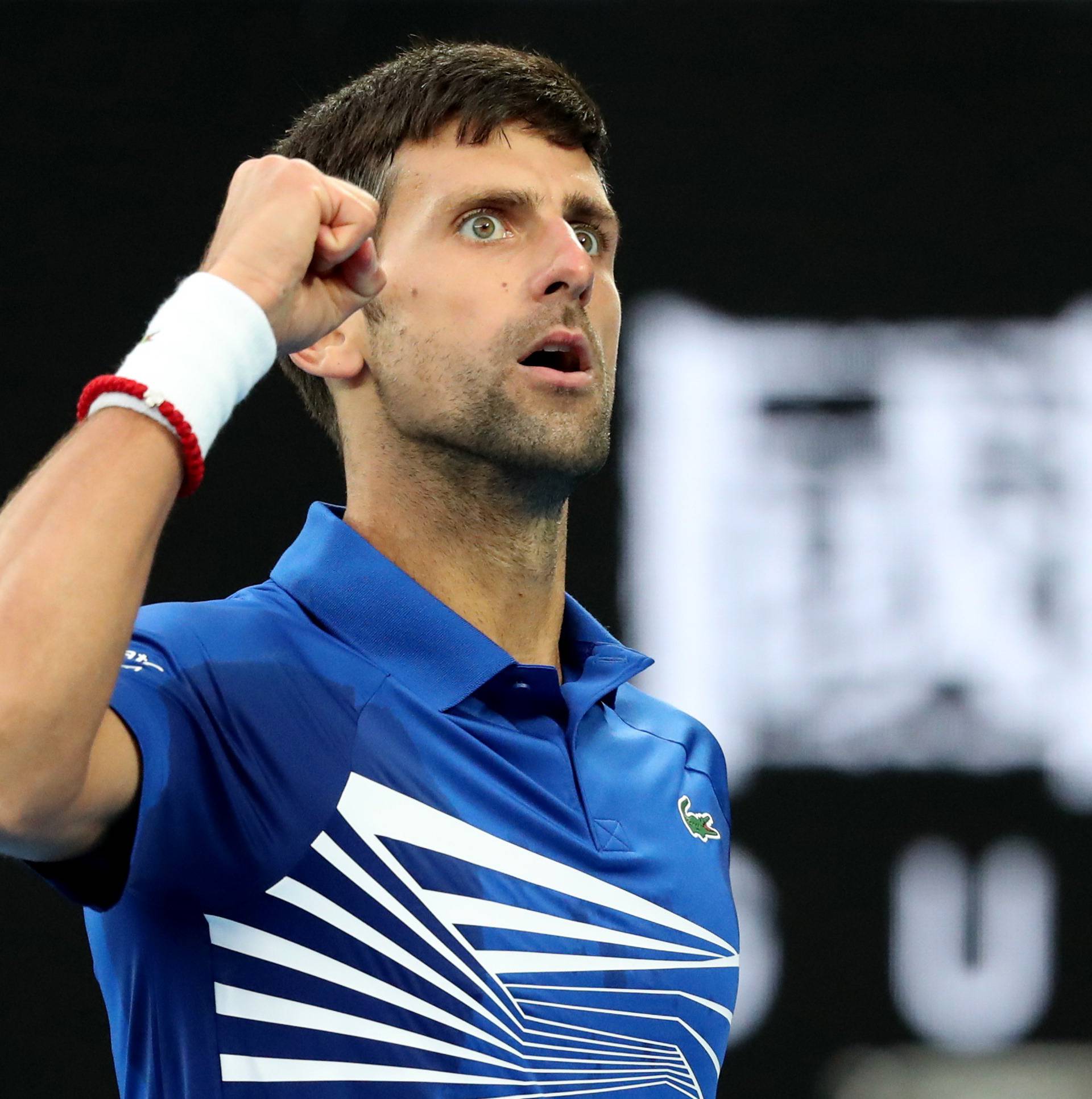 Tennis - Australian Open - Men's Singles Final