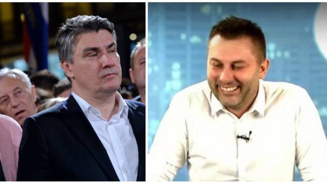 Jurkotić je 'prodao' Milanoviću foru: Imam poslovni prijedlog...