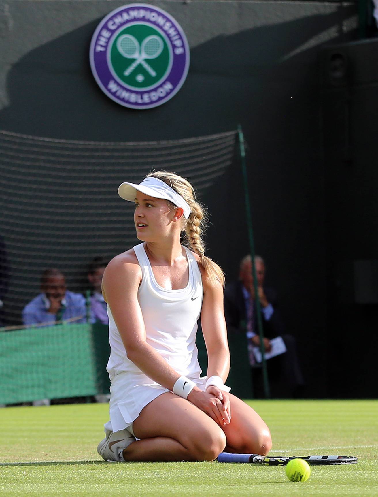 Tennis - 2014 Wimbledon Championships - Day Two - The All England Lawn Tennis and Croquet Club