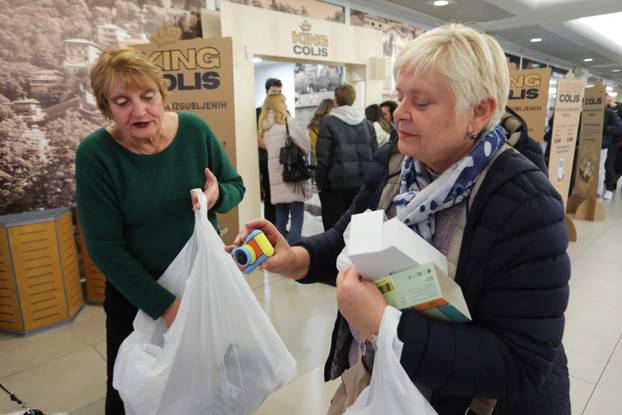 Rijeka: Pop Up trgovina King Colis otvorena u Tower centru