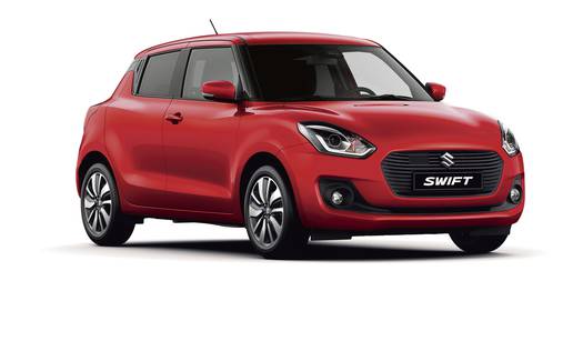 Pravila nagradne igre "Osvoji Suzuki Swift"