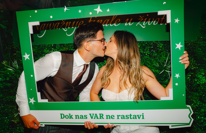 Heineken® spojio ljubav i nogomet: vjenčanje i finale Lige prvaka ipak mogu ići zajedno