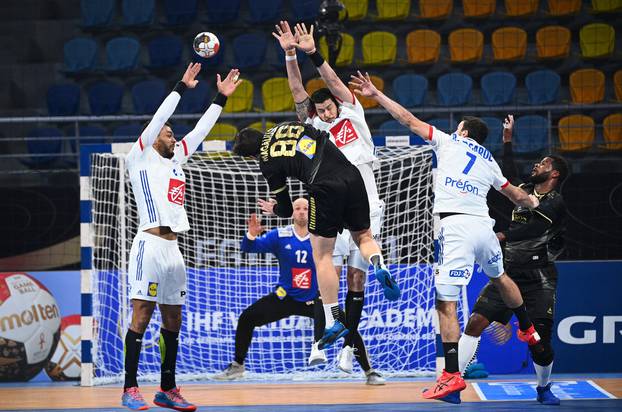 2021 IHF Handball World Championship - Main Round Group 3 - Portugal v France