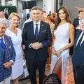 Pored Plenkovi&cacute;a i oca Melanije Trump: Miss Universe Hrvatske zablistala na glam obljetnici