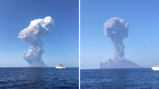 Zbog erupcije vulkana poginuo turist: 'Bilo je zastrašujuće'