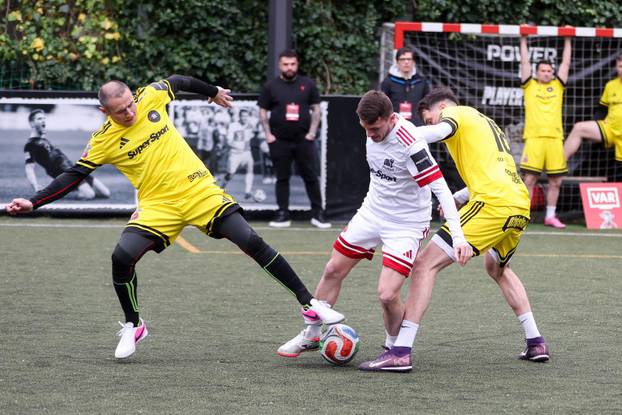 24SATA Zagreb: Goat league, malonogometna liga