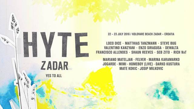 Otkrivamo još  svjetskih imena koja dolaze na Hyte festival